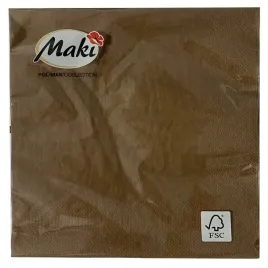 serwetki-papierowe-33x33-cm-20szt-trzywarstwowe-premium-brazowe