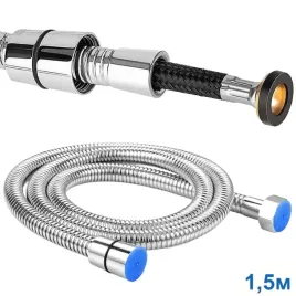 waz-prysznicowy-wzmocniony-pleciony-150-cm-chrom-wytrzymaly-trwaly