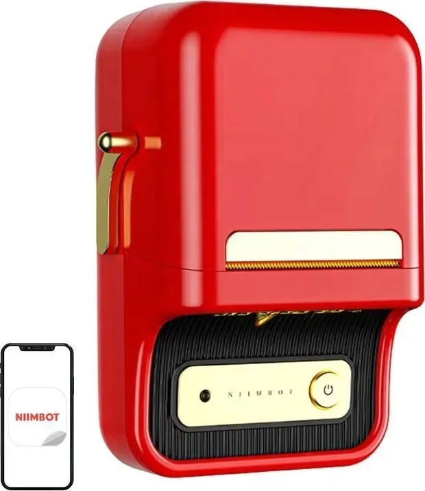 drukarka-etykiet-niimbot-b21s-red-stan-nowy