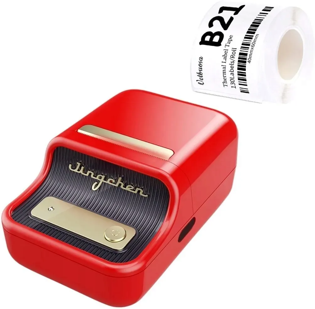 drukarka-etykiet-niimbot-b21s-red-stan-nowy