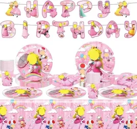 dekoracje-urodzinowe-ksiezniczki-mario-talerzyki-girlanda-kubki-42el-10os