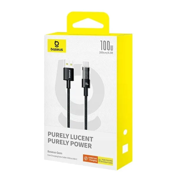 kabel-baseus-gem-usb-usb-c-100w-2m-czarny-dolaczony-adapter-tak