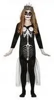 kostium-stroj-halloween-zombie-szkielet-syrena-140-146