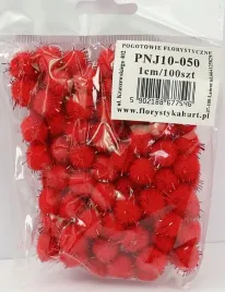 pompony-metalizowane-jeze-sr-1cm-100szt-czerwone-pnj10-050