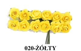 kwiaty-papierowe-na-drucie-15mm-12szt-zolte-ozdp-m102-020