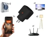 inteligentne-gniazdko-gniazdo-wifi-watomierz-timer-licznik-smart-tuya-stan-nowy