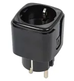 inteligentne-gniazdko-gniazdo-wifi-watomierz-timer-licznik-smart-tuya-kod-producenta-qr-g-wifi-czasowy-programator-wtyczka-czarne