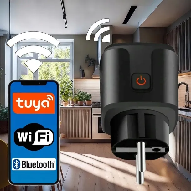 inteligentne-gniazdko-gniazdo-wifi-watomierz-timer-licznik-smart-tuya-stan-nowy-marka-adelid