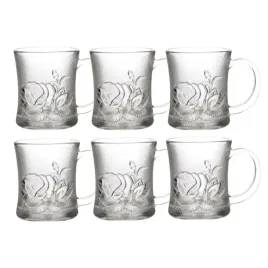 6x-szklanki-280-ml-do-herbaty-kawy-z-uchem-komplet-szklanek-eleganckie