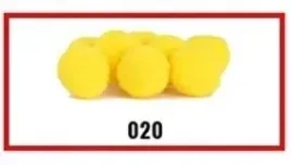 pompony-welurowe-sr-2cm-20szt-zolte-pnw20-020