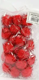 pompony-metalizowane-jeze-sr-3cm-20szt-czerwone-pnj30-050
