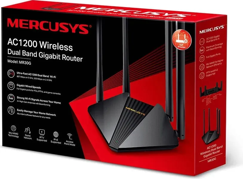 router-mercusys-mr30g-stan-nowy