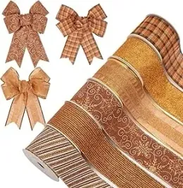swiateczna-wstazka-jesienna-tasiemka-tasma-na-prezenty-kokardy-6szt-x-45m