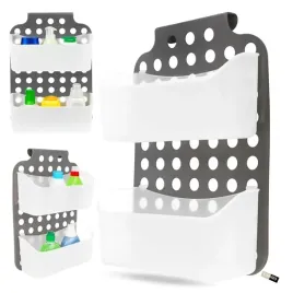 polka-wiszaca-lazienkowa-pod-prysznic-plastikowa-koszyk-2-poziomowy