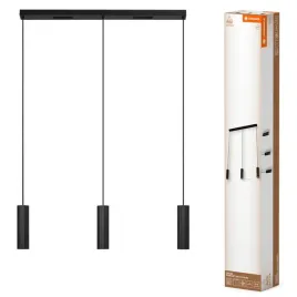 lampa-wiszaca-ledvance-decor-drums-3x-gu10-7w-czarna