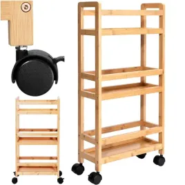 polka-lazienkowa-kuchenna-szafka-na-kolkach-regal-bambusowy-3-poziomy