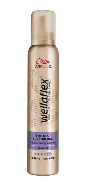 WELLAFLEX Pianka do włosów Volume 5 FULLNESS 200 ml ULTRA STRONG