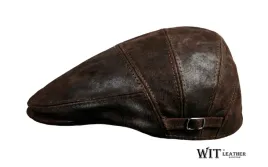 kaszkiet-skorzany-brazowy-krek-kaczorek-witleather-skoczow-skora-naturalna