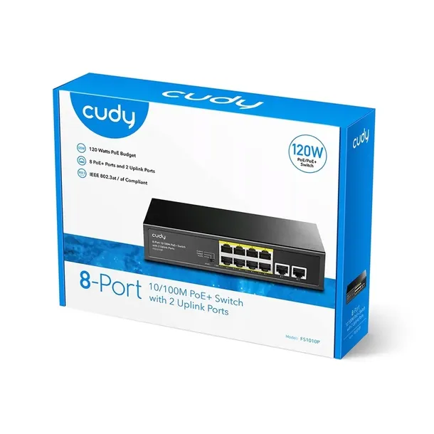 switch-cudy-fs1010p-standard-pracy-portow-lan-10-100-mbps