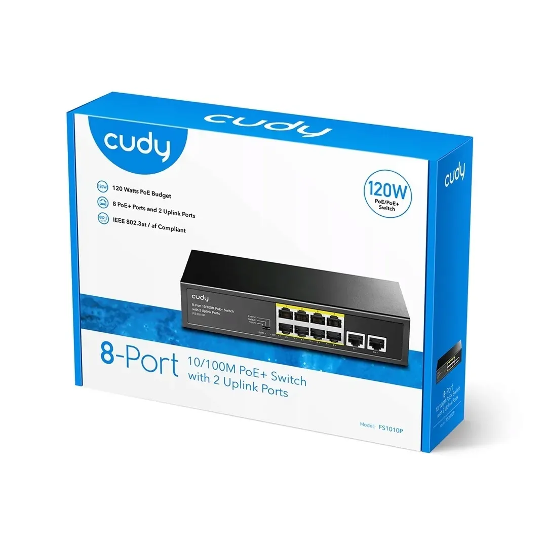 switch-cudy-fs1010p-stan-nowy