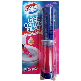 agent-max-czyszczenie-wc-zel-do-wc-z-aplikatorem-12-krazkow-i-urzadzenie