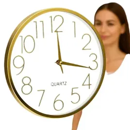 zegar-scienny-okragly-zloty-do-pokoju-salonu