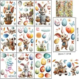 wielkanocne-naklejki-na-okno-zajaczek-9arkuszy