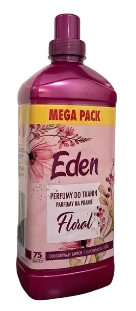 Eden Perfumy PŁYN do płukania tkanin w płynie Floral 76 płukań 1,5 L XXL