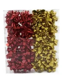 metaliczne-rozety-sr-8cm-36szt-czerwony-zloty-r80-36-050-100