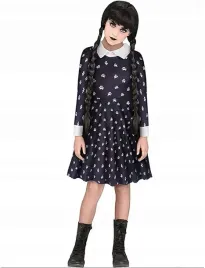 stroj-sukienka-wednesday-addams-cosplay-140