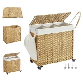 kosz-na-pranie-pojemnik-rattan-naturalny-na-kolkach-3-przegrodki-140l