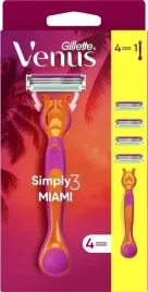 maszynka-do-golenia-damska-gillette-simply-3-miami-raczka-i-4-wklady