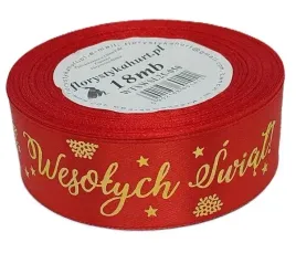 wstazka-metal-wes-swiat-25mm-18mb-czerwona-zloto-wtswsl25-050