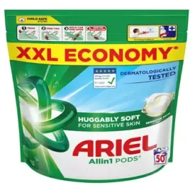 kapsulki-do-prania-ariel-allin1-pods-sensitive-skin-50-pran