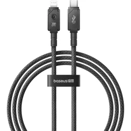 kabel-baseus-unbreakable-usb-c-ip-20w-1m-czarny