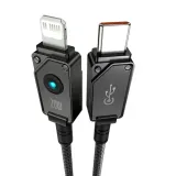 kabel-baseus-unbreakable-usb-c-ip-20w-1m-czarny-stan-nowy