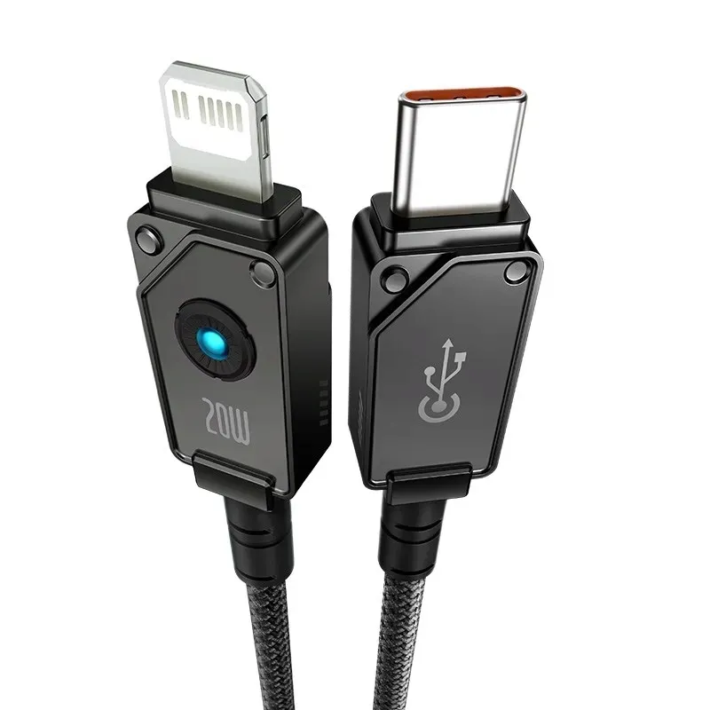 kabel-baseus-unbreakable-usb-c-ip-20w-1m-czarny