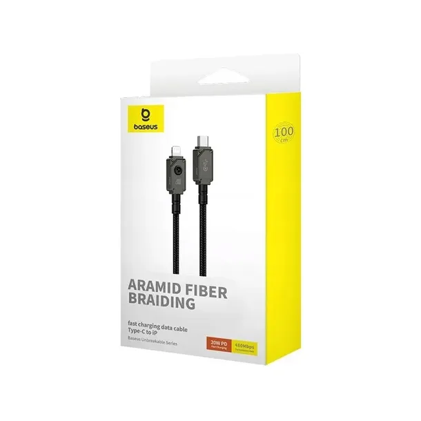 kabel-baseus-unbreakable-usb-c-ip-20w-1m-czarny-zlacza-usb-typ-c-apple-lightning