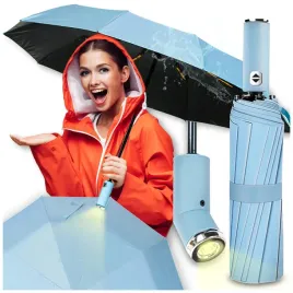 parasolka-skladana-duza-elegancka-mocna-podswietlenie-led-niebieski