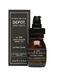 depot-no-505-olejek-do-brody-leather-and-wood-30-ml