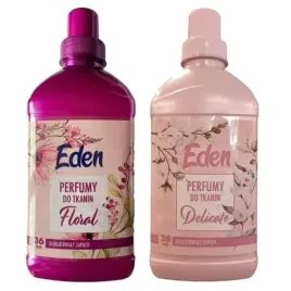 perfumy-do-tkanin-w-plynie-eden-floral-i-delicate-zestaw-2x720ml