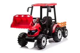 mega-traktor-z-przyczepka-dla-dzieci-czerwony-elektryczny-24v-2x200watt-d68