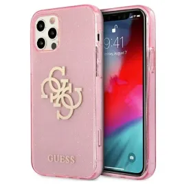 etui-plecki-brokatowe-guess-glitter-4g-do-iphone-12-pro-max-rozowe