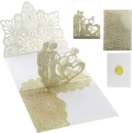 kartka-slubna-3d-pop-up-card-biel-zloto-brokat