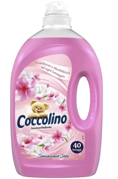 Coccolino Płyn do Płukania tkanin Sensazione Seta Rosa 3 L