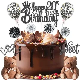 topper-na-tort-dekoracja-20-urodziny-balonik-wachlarze-napis