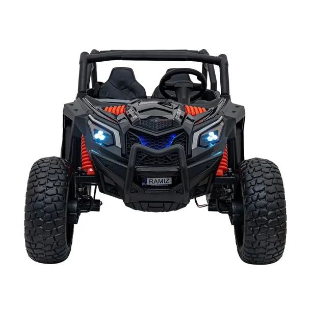 Auto na akumulator Quad Buggy UTV X3 Off-Road 4 x 200 W 24V Czarny