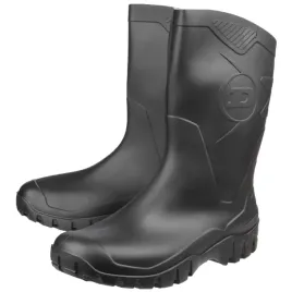 dunlop-damskie-kalosze-wsuwane-czarne-39
