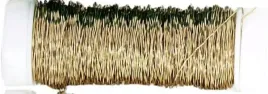drut-karbowany-metal-03mm-25g-ok-35mb-zloty-drutszpul-m8-100