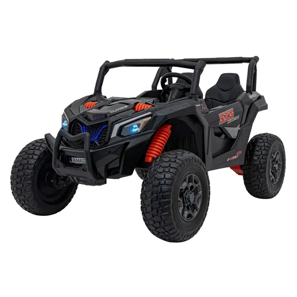 Auto na akumulator Quad Buggy UTV X3 Off-Road 4 x 200 W 24V Czarny